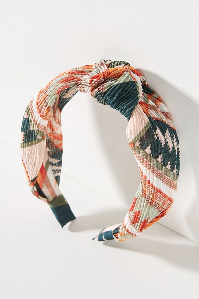 Leigh Knotted Headband Anthropologie