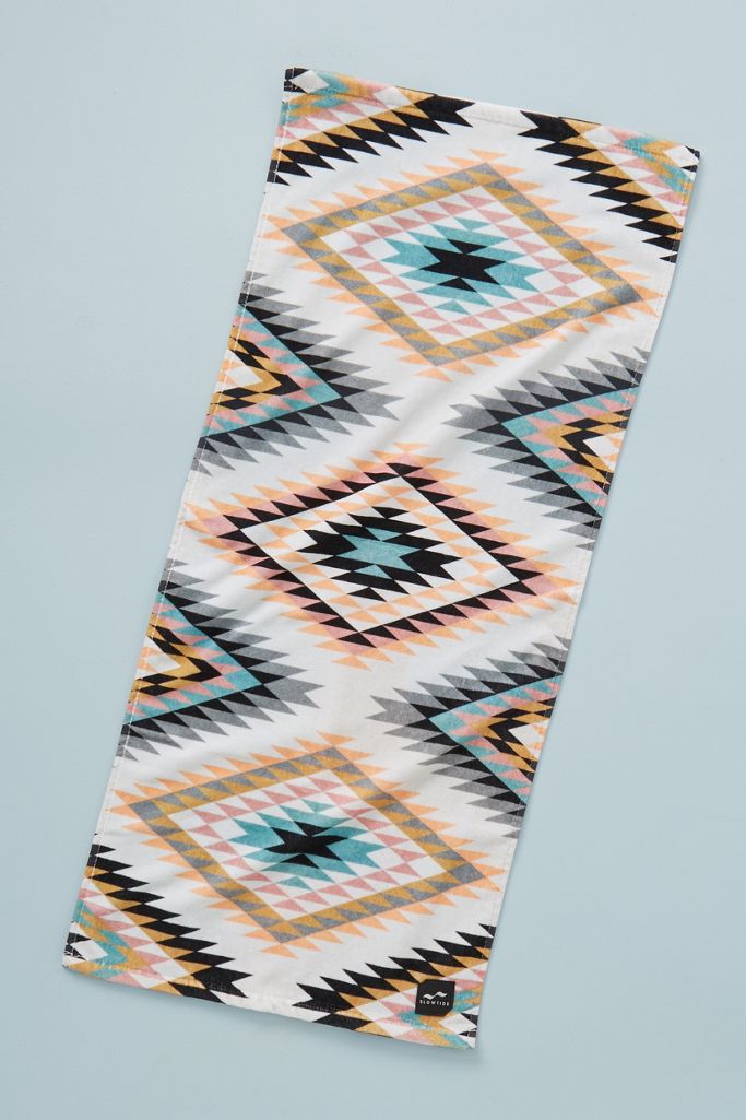 Slowtide QuickDrying Yoga Towel Anthropologie