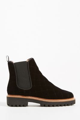 chelsea boots velvet