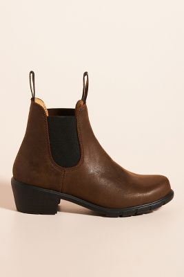 heeled blundstones