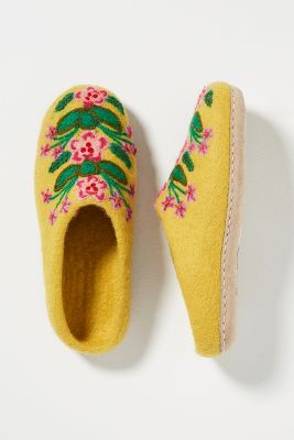 anthropologie slippers