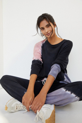 sundry tie dye sweatshirt