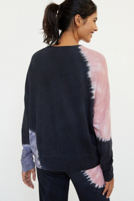 sundry tie dye sweatshirt