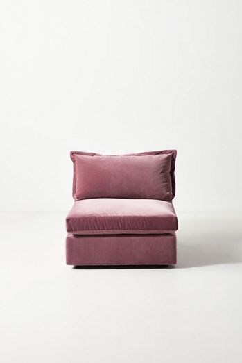 Katina Modular Armless Chair