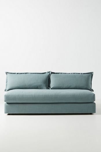 Denver Modular Armless Loveseat