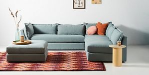 Denver Modular One-Arm Sofa #0