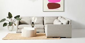 Relaxed Sunday Modular One-Arm Loveseat #0
