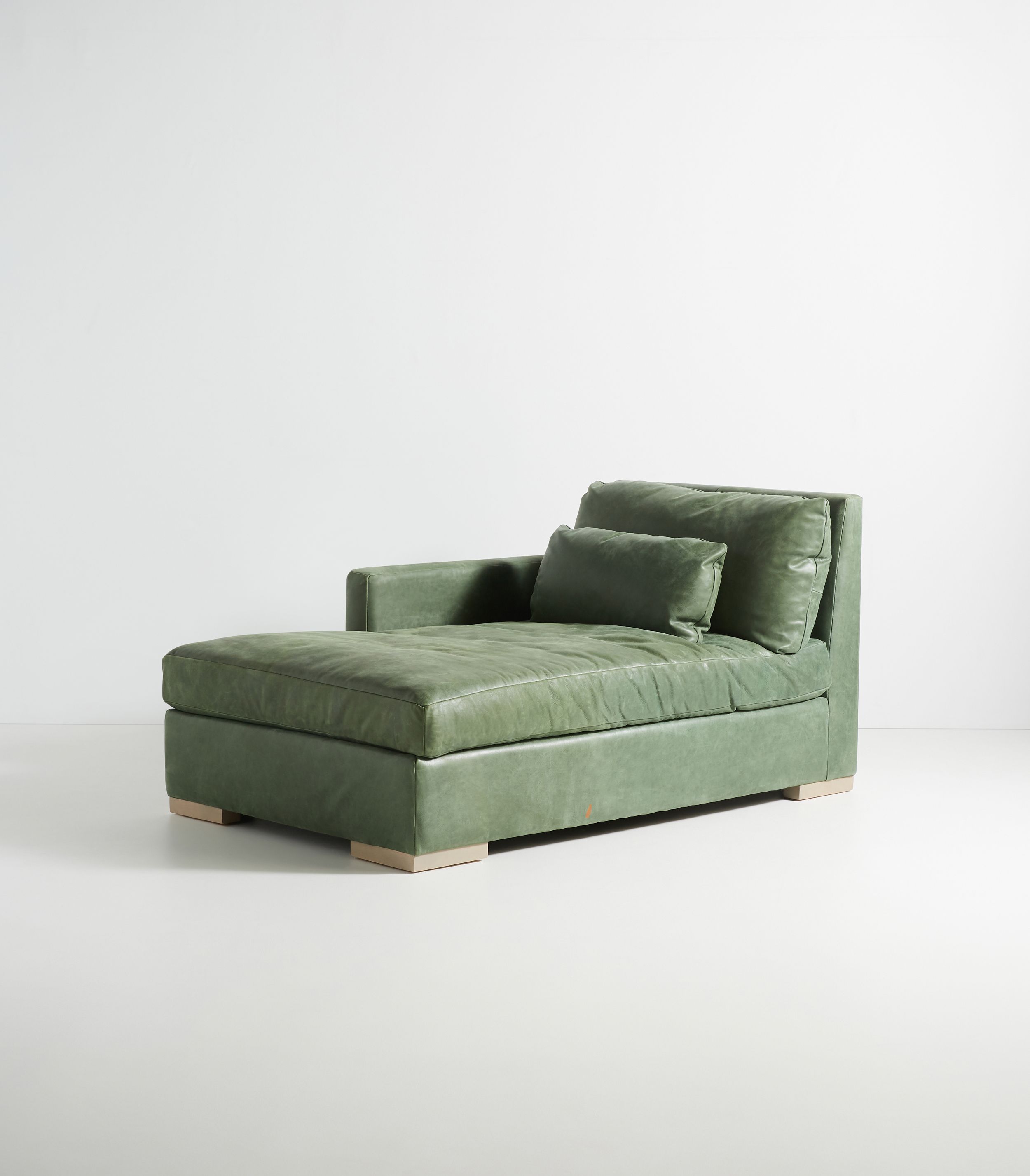 Sunday Modular Leather Chaise