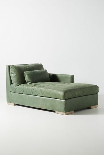 Sunday Modular Leather Chaise