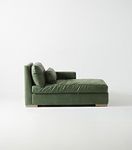 Sunday Modular Leather Chaise #3