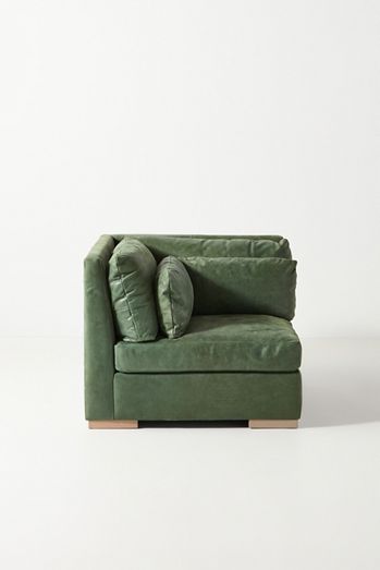 Sunday Modular Leather Corner Chair
