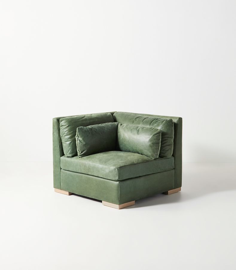 Sunday Modular Leather Corner Chair