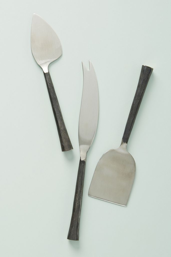 Aero Cheese Knives, Set of 3 Anthropologie