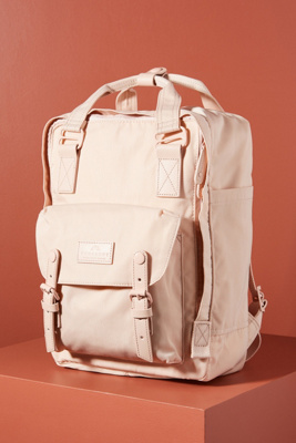 doughnut macaroon backpack grey