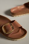 Thumbnail View 4: Birkenstock Madrid Big Buckle Nubuck Sandals