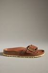 Thumbnail View 1: Birkenstock Madrid Big Buckle Nubuck Sandals