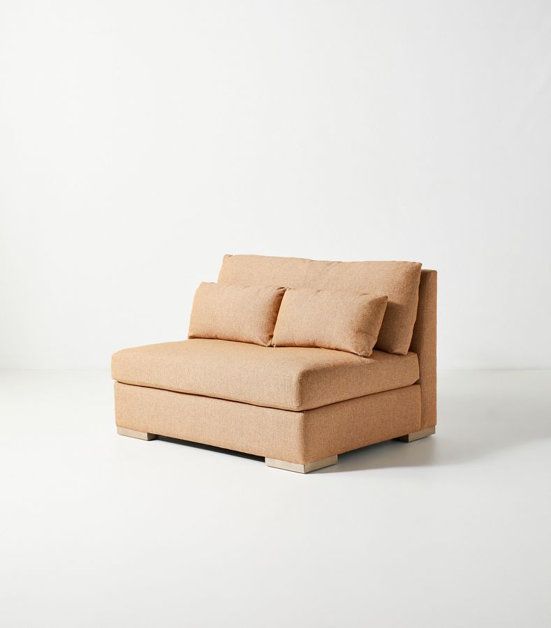 Sunday Modular Armless Loveseat Anthropologie