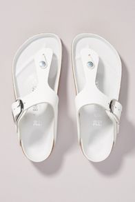 Slide View: 2: Birkenstock Gizeh Big Buckle Sandals