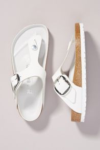 Slide View: 1: Birkenstock Gizeh Big Buckle Sandals