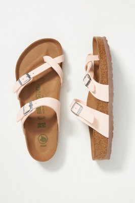 anthropologie birkenstocks