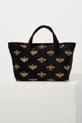 velvet tote bags