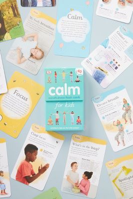 Kids Mindfulness Flash Cards | Anthropologie