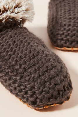 lemon collection slipper booties