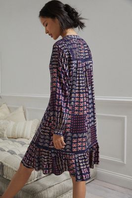 anthropologie diana dress