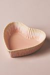 Thumbnail View 1: Heart-Shaped Stoneware Ramekin