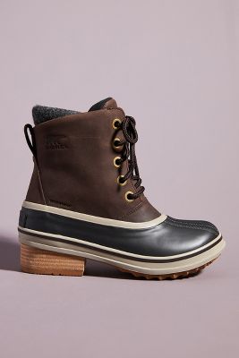 sorel maroon boots