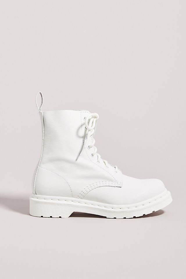 Dr. Martens Pascal Monochrome Lace-Up Boots | Anthropologie