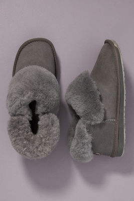 emu slipper boots