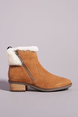 emu suede boots