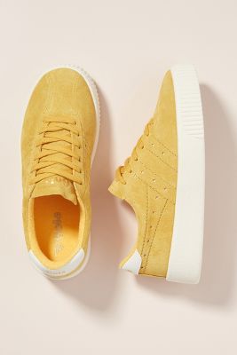 gola yellow sneakers