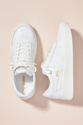 gola leather sneakers