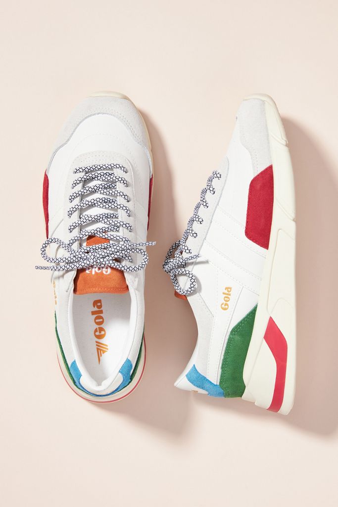 gola eclipse platform sneakers