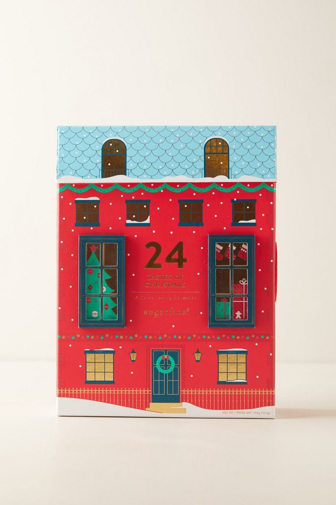 Candy Advent Calendar Anthropologie