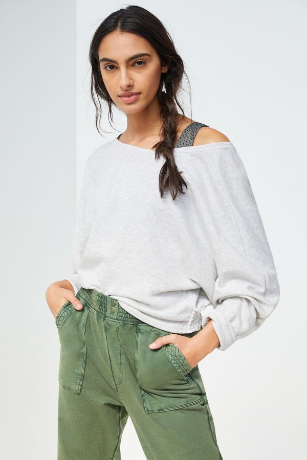 Kayne Smocked Sweatshirt | Anthropologie UK