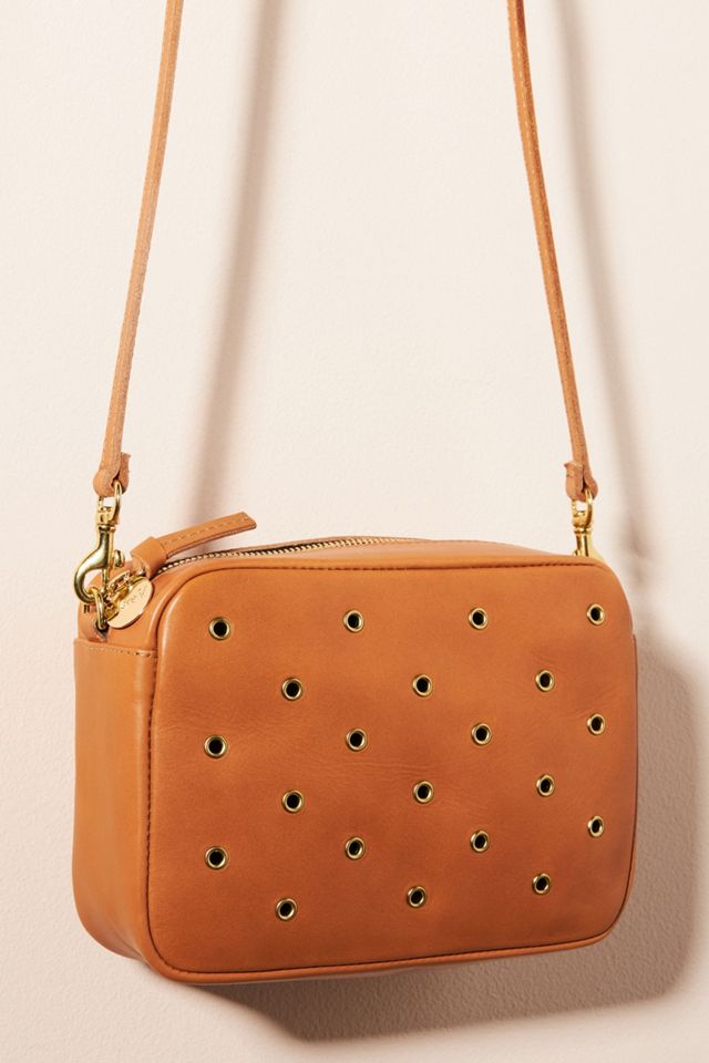 Clare V. Studded Leather Crossbody Bag Anthropologie