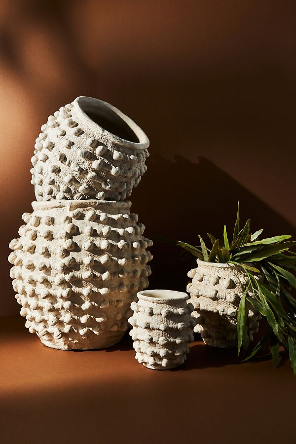 Slide View: 1: Minka Textured Pot