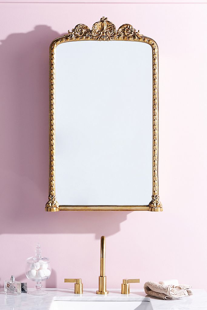 French Mirrors In Classic Styles Add, French Bathroom Mirror