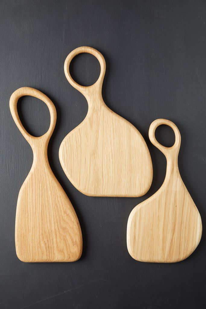 Oversized Oak Serving Boards, Set of 3 Anthropologie