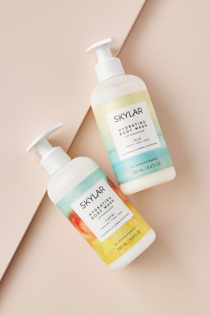Skylar Hydrating Body Wash Anthropologie