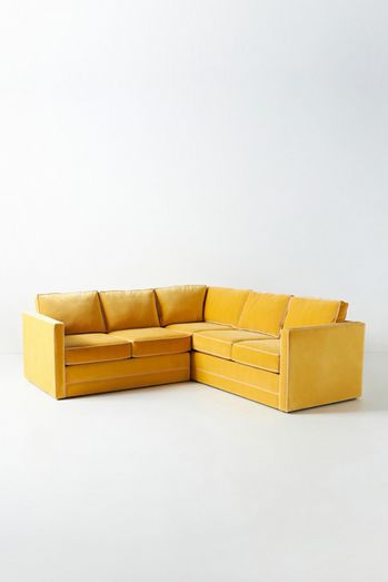 Carroll Contrast Piping Sectional