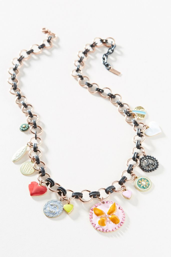 Tova Statement Charm Pendant Necklace Anthropologie