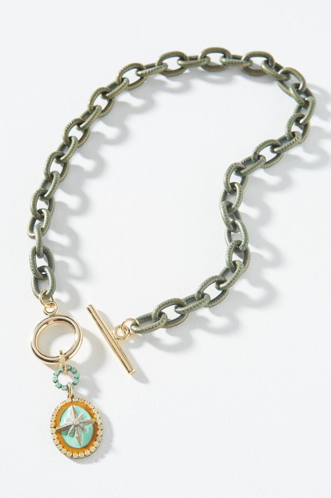 Tova Coin Pendant Necklace Anthropologie