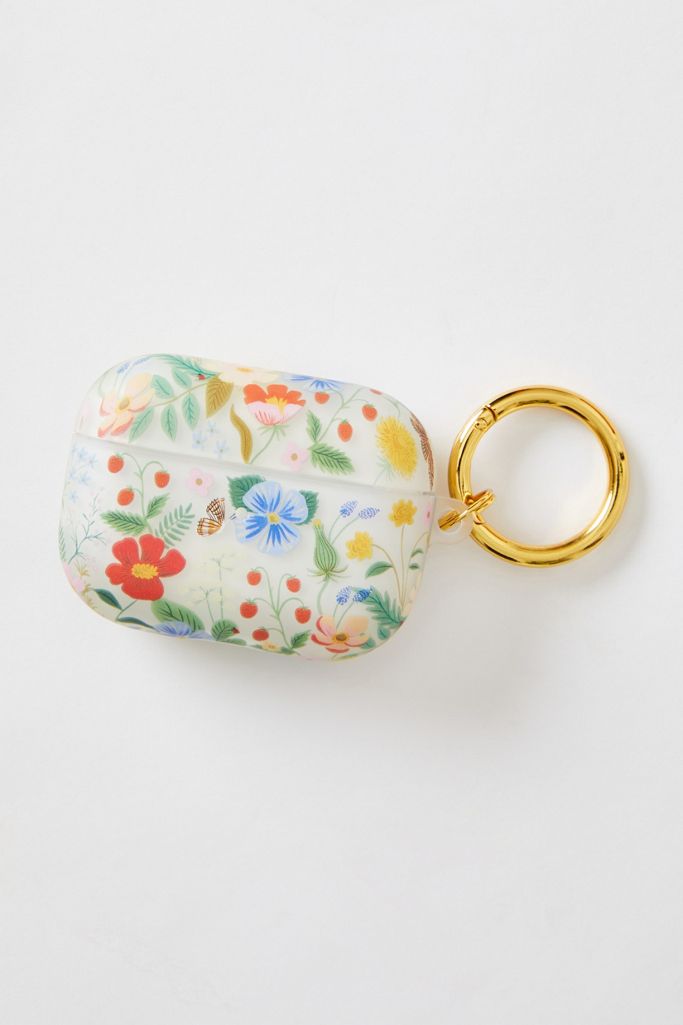 Rifle Paper Co. Strawberry Fields AirPods Pro Case Anthropologie
