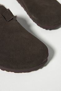 Slide View: 3: Birkenstock Boston Shearling Clogs