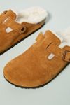 Thumbnail View 3: Birkenstock Boston Shearling Clogs