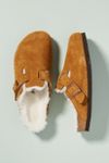 Thumbnail View 1: Birkenstock Boston Shearling Clogs